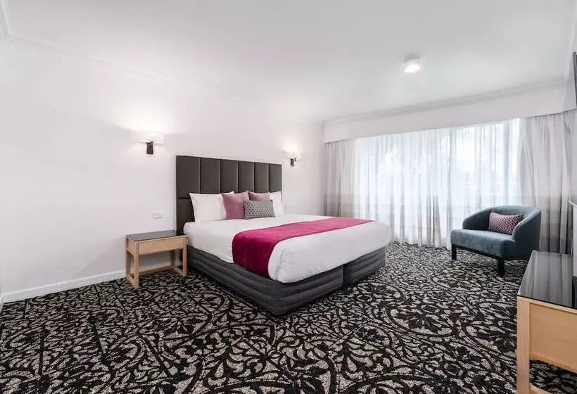 آپارتمان لوکس 1 خوابه, Quality Hotel Parklake Shepparton