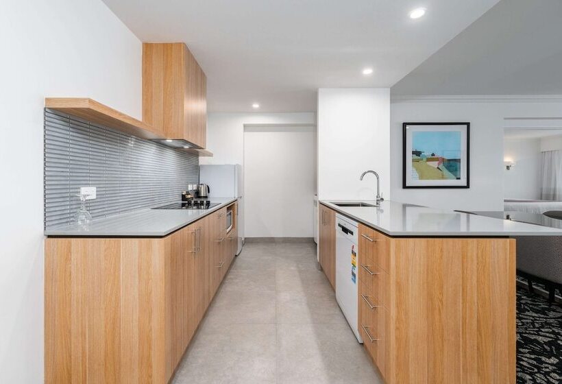 דירת חדר דלוקס, Quality Hotel Parklake Shepparton