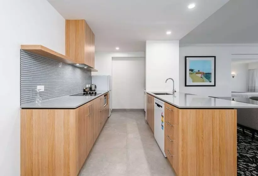 آپارتمان لوکس 1 خوابه, Quality Hotel Parklake Shepparton