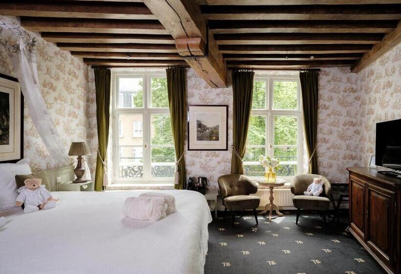 Номер Deluxe с Видом, Ter Brughe By Cw Hotel Collection