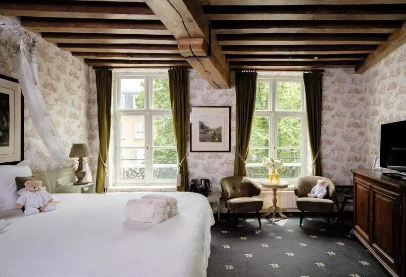 اتاق لوکس با چشم‌انداز, Ter Brughe By Cw Hotel Collection