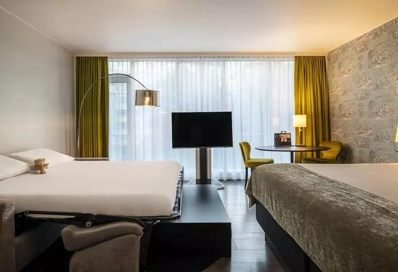 ファミリールーム, Thon Hotel Bristol Stephanie
