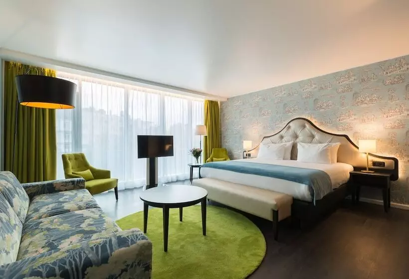 اتاق لوکس, Thon Hotel Bristol Stephanie
