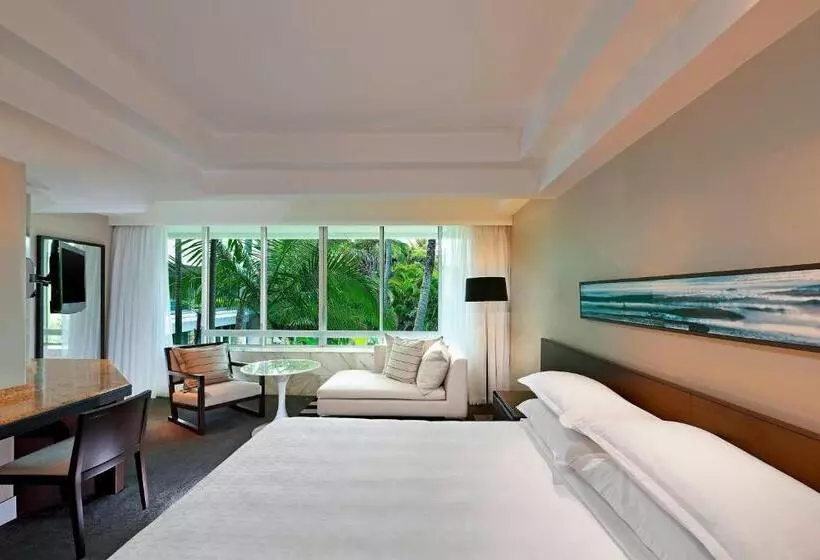 اتاق استاندارد با تخت بزرگ, Sheraton Grand Mirage Resort, Gold Coast