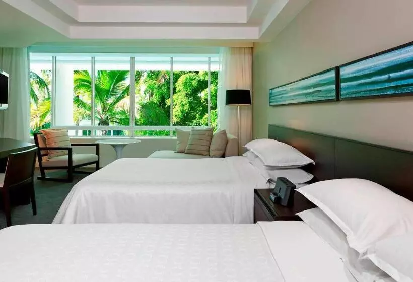اتاق استاندارد با 2 تخت دوبل, Sheraton Grand Mirage Resort, Gold Coast