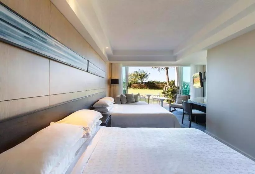 اتاق استاندارد با 2 تخت دوبل, Sheraton Grand Mirage Resort, Gold Coast