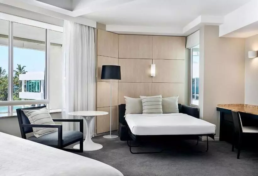 استودیو استاندارد با تخت کینگ, Sheraton Grand Mirage Resort, Gold Coast