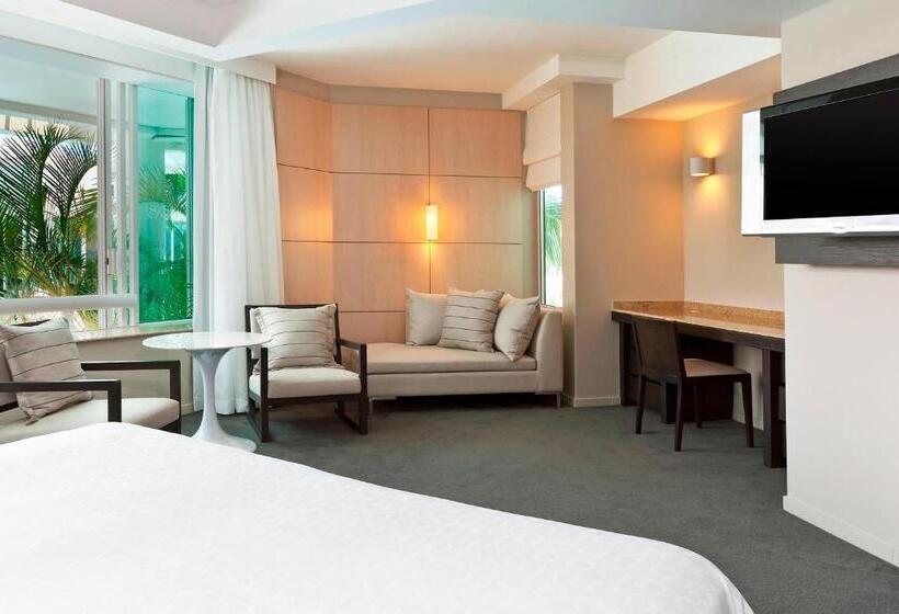 إستوديو قياسى سرير كينج, Sheraton Grand Mirage Resort, Gold Coast