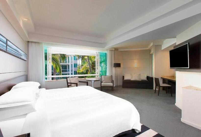 إستوديو قياسى سرير كينج, Sheraton Grand Mirage Resort, Gold Coast
