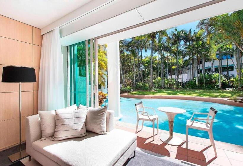 غرفة قياسية بالطابق الأرضى, Sheraton Grand Mirage Resort, Gold Coast