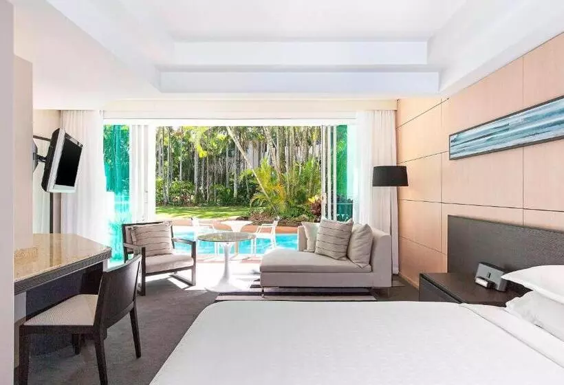 اتاق استاندارد در طبقه همکف, Sheraton Grand Mirage Resort, Gold Coast