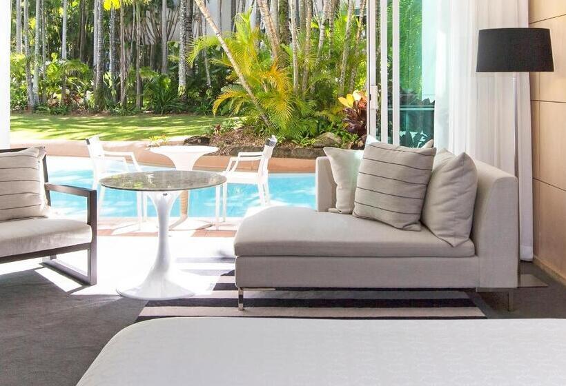 غرفة قياسية بالطابق الأرضى, Sheraton Grand Mirage Resort, Gold Coast