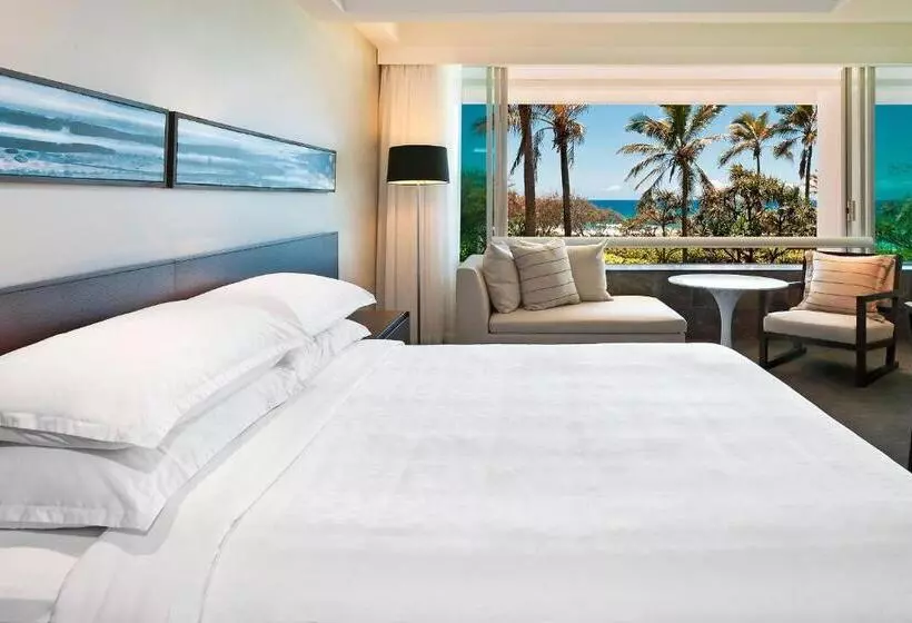 اتاق استاندارد با تخت بزرگ, Sheraton Grand Mirage Resort, Gold Coast