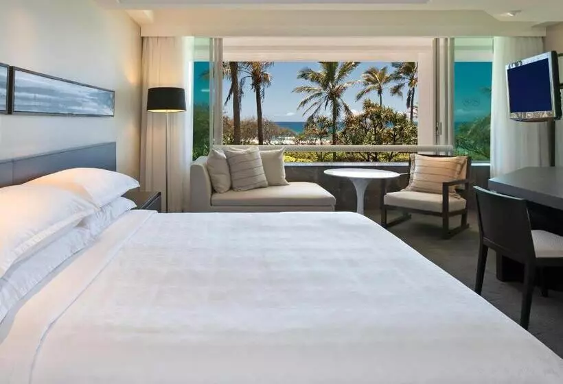 اتاق استاندارد با تخت بزرگ, Sheraton Grand Mirage Resort, Gold Coast
