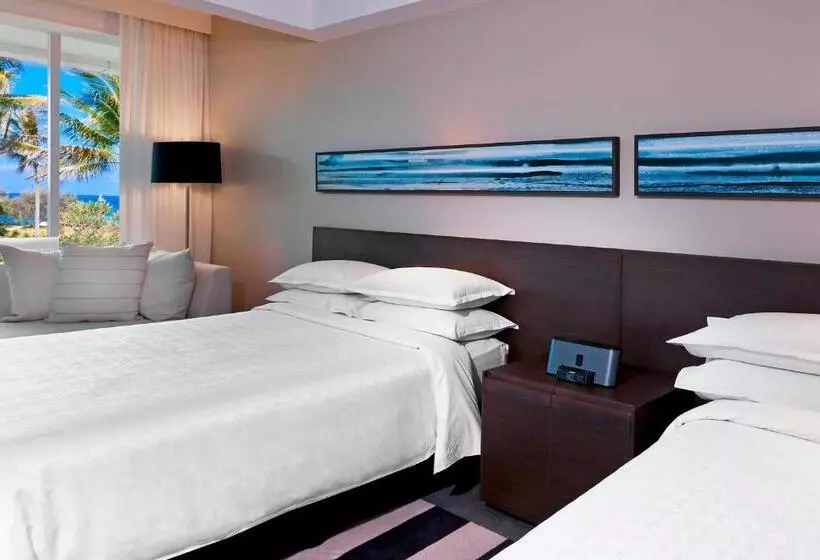 اتاق استاندارد با 2 تخت دوبل, Sheraton Grand Mirage Resort, Gold Coast