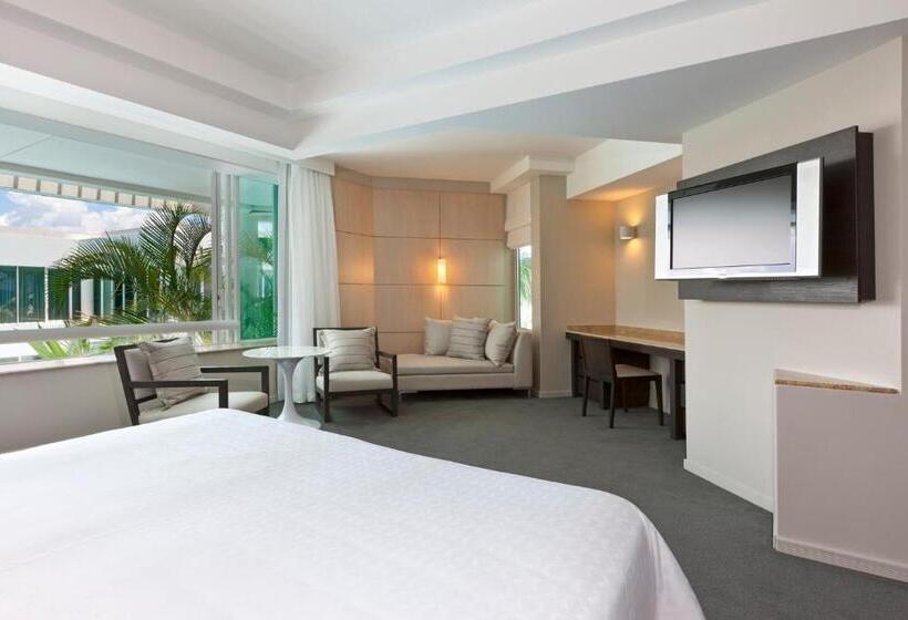Студия Deluxe, Sheraton Grand Mirage Resort, Gold Coast