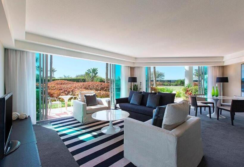 جناح مطلّ علي الحديقة, Sheraton Grand Mirage Resort, Gold Coast