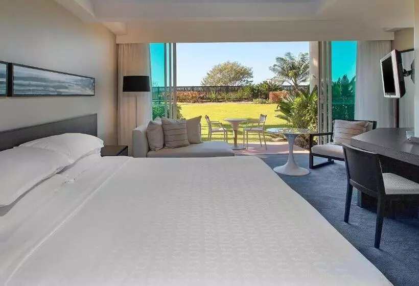 سوییت با چشم‌انداز باغ, Sheraton Grand Mirage Resort, Gold Coast