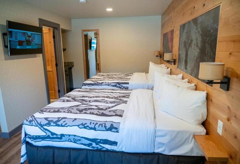 ジュニアスイート, Banff Rocky Mountain Resort