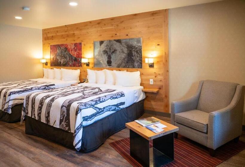 ジュニアスイート, Banff Rocky Mountain Resort