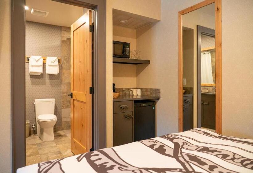 ジュニアスイート, Banff Rocky Mountain Resort