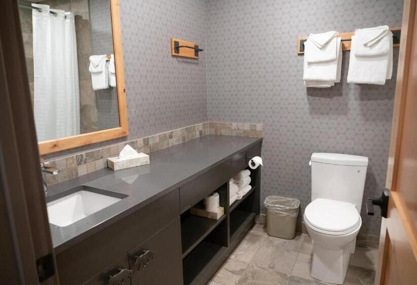 ジュニアスイート, Banff Rocky Mountain Resort