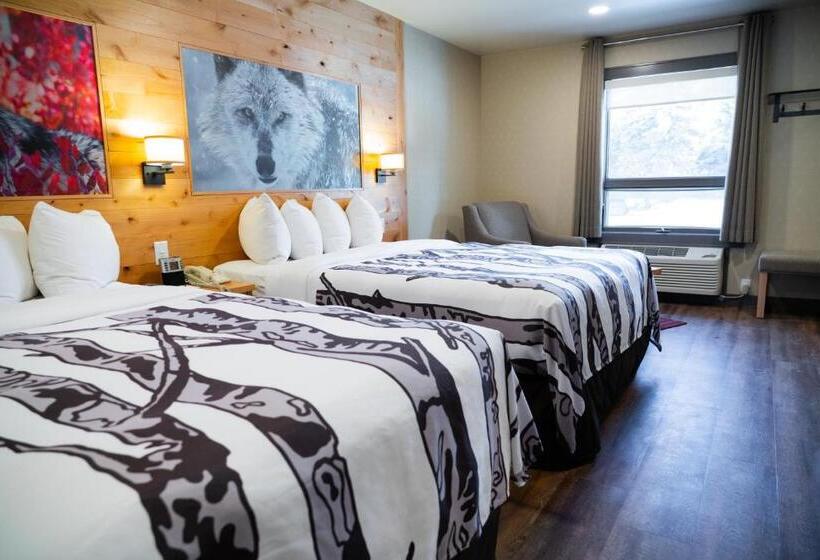 ジュニアスイート, Banff Rocky Mountain Resort