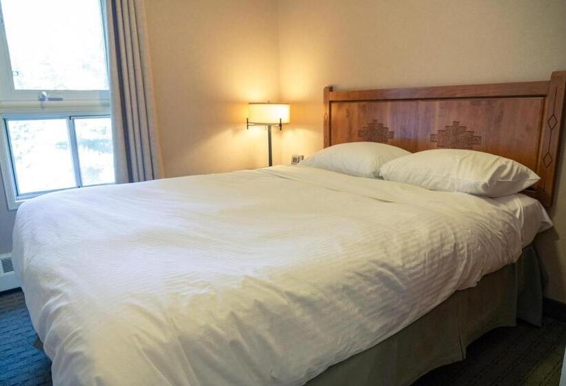 ２ベッドスイートルーム, Banff Rocky Mountain Resort