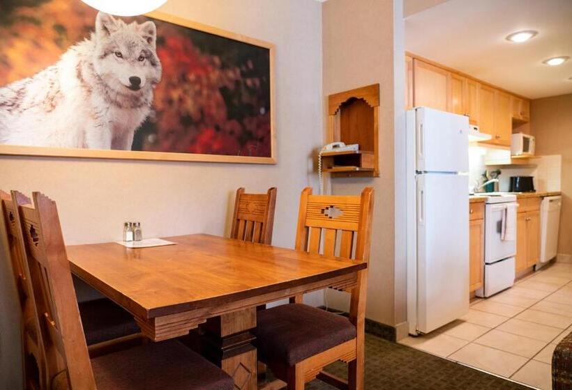 ２ベッドスイートルーム, Banff Rocky Mountain Resort