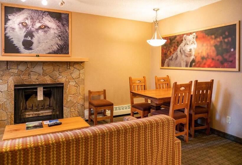 ２ベッドスイートルーム, Banff Rocky Mountain Resort