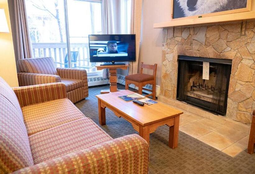 ２ベッドスイートルーム, Banff Rocky Mountain Resort