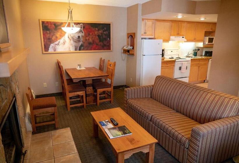 ２ベッドスイートルーム, Banff Rocky Mountain Resort