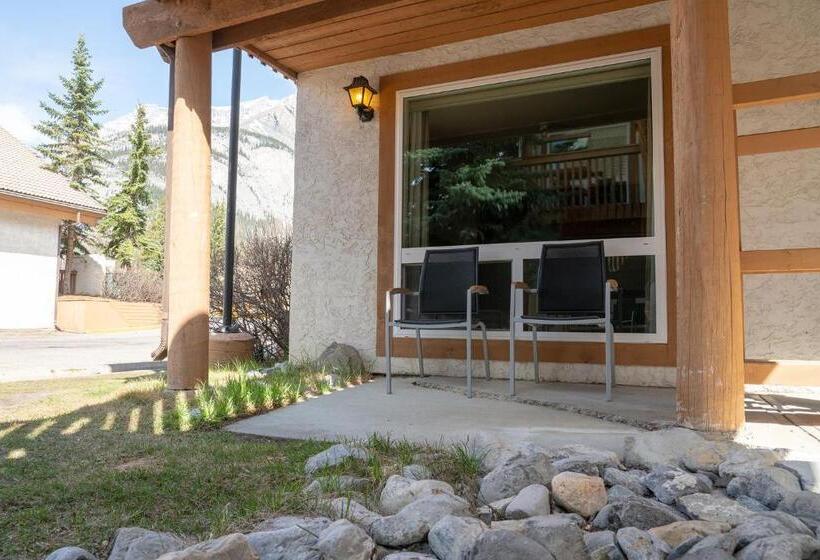 １ベッドルームのスーペリアアパートメント, Banff Rocky Mountain Resort