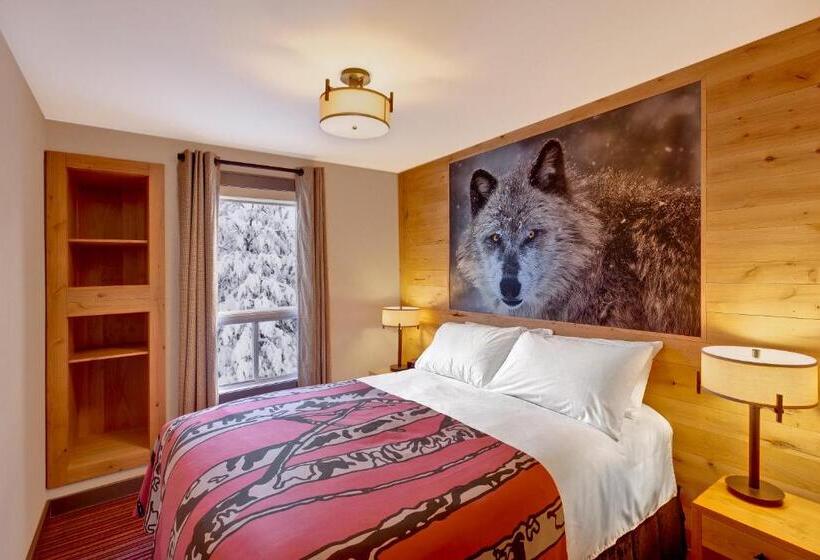 １ベッドルームのスーペリアアパートメント, Banff Rocky Mountain Resort