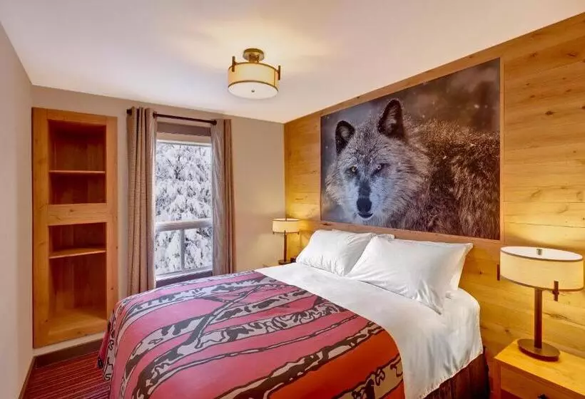 Superior-huoneisto 1 Makuuhuone, Banff Rocky Mountain Resort