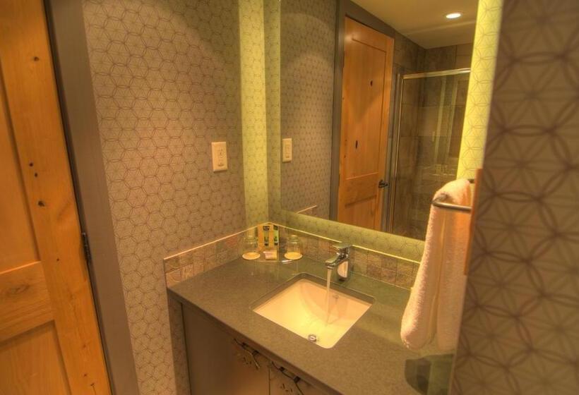 ２ベッドルームのスーペリアアパートメント, Banff Rocky Mountain Resort