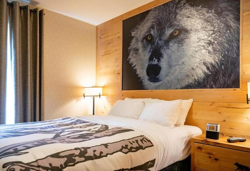 ２ベッドルームのスーペリアアパートメント, Banff Rocky Mountain Resort