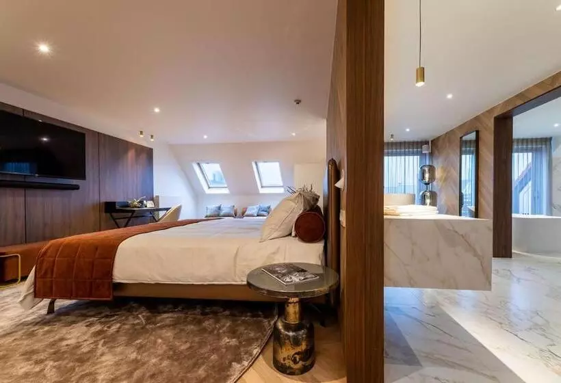 スイート, Cosmopolite Hotel Nieuwpoort Bad