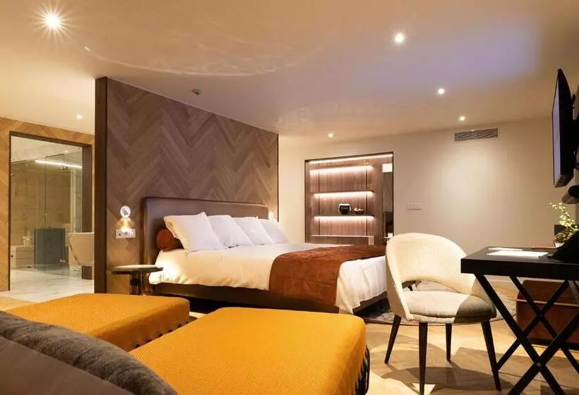 スイート, Cosmopolite Hotel Nieuwpoort Bad
