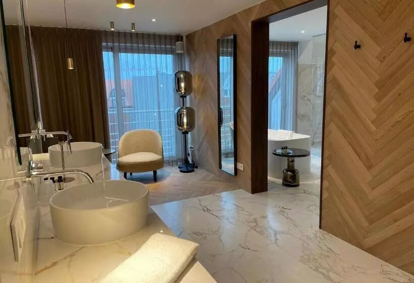 スイート, Cosmopolite Hotel Nieuwpoort Bad
