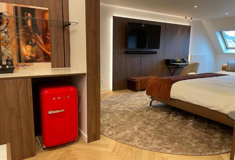 Люкс, Cosmopolite Hotel Nieuwpoort Bad