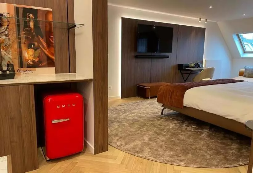 スイート, Cosmopolite Hotel Nieuwpoort Bad