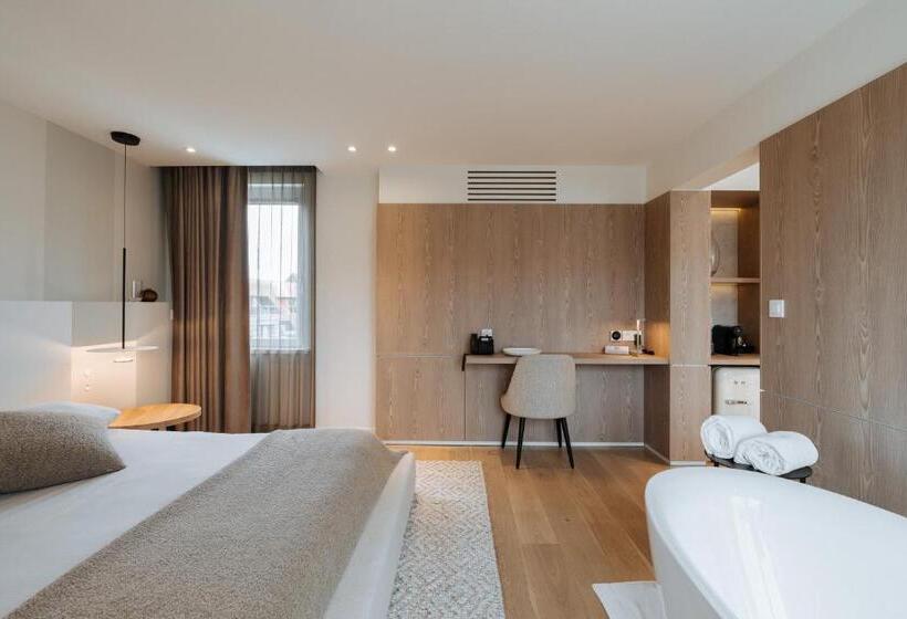 豪华套房, Cosmopolite Hotel Nieuwpoort Bad