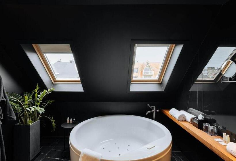 尊贵套房, Cosmopolite Hotel Nieuwpoort Bad