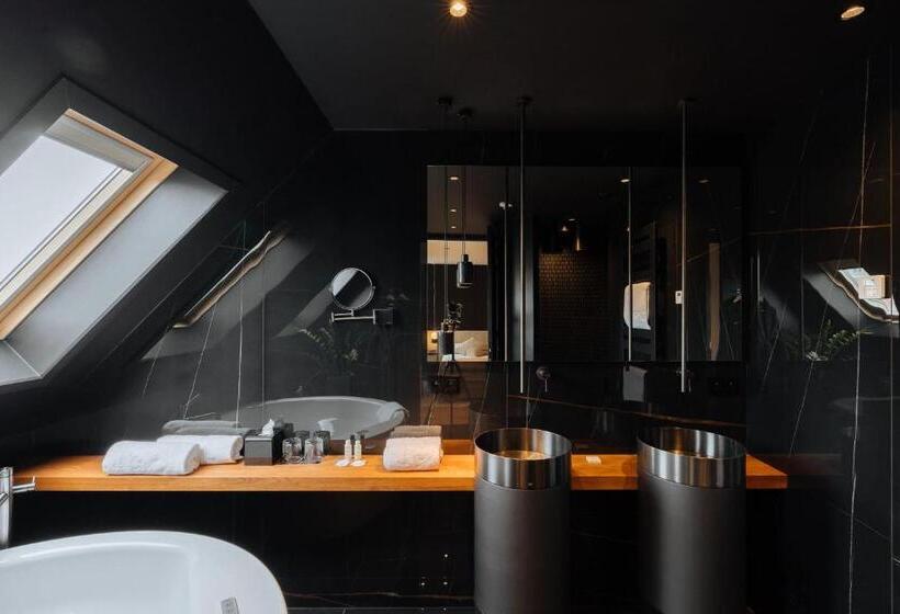 尊贵套房, Cosmopolite Hotel Nieuwpoort Bad