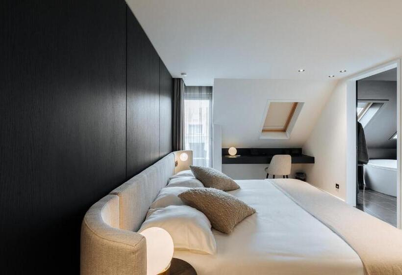 尊贵套房, Cosmopolite Hotel Nieuwpoort Bad