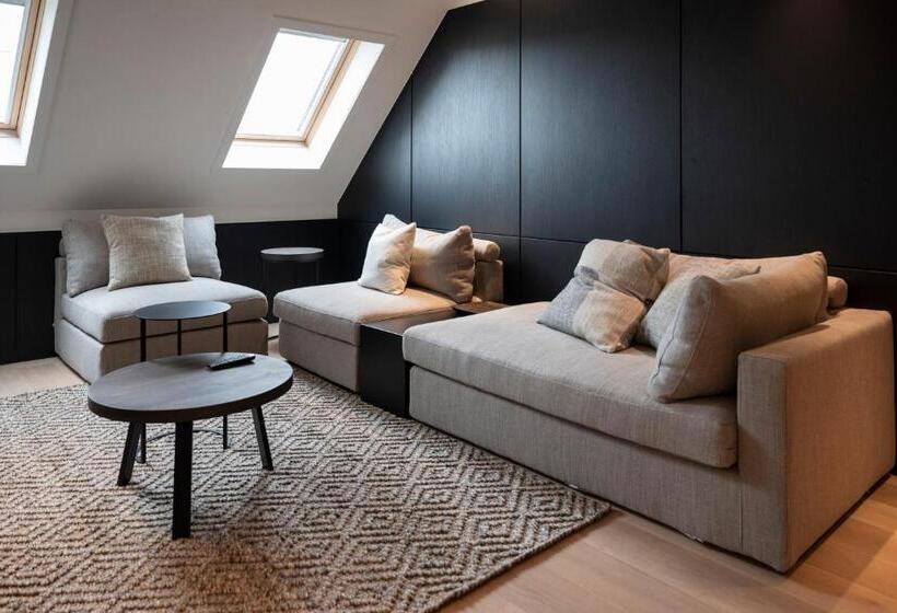 Президентский Люкс, Cosmopolite Hotel Nieuwpoort Bad