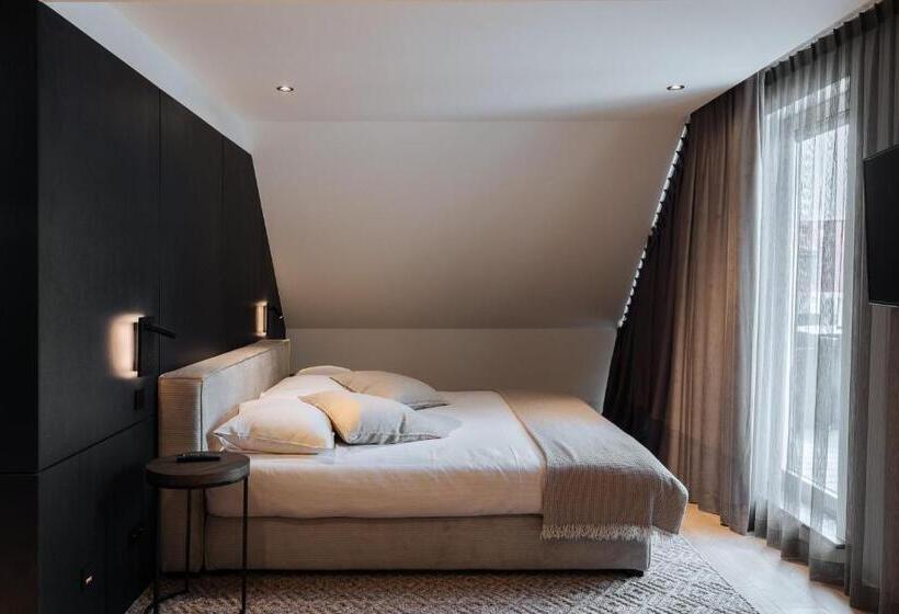 이그제큐티브 스위트, Cosmopolite Hotel Nieuwpoort Bad
