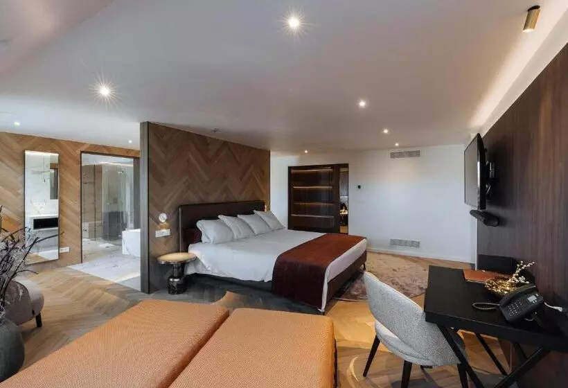 スイート, Cosmopolite Hotel Nieuwpoort Bad
