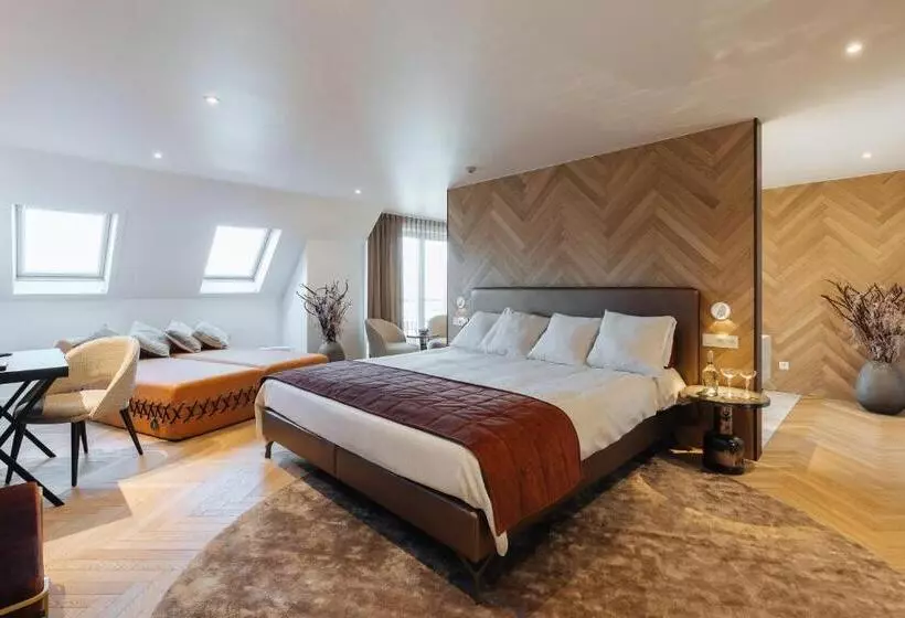 スイート, Cosmopolite Hotel Nieuwpoort Bad